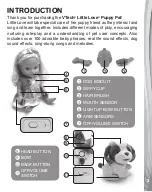 Предварительный просмотр 3 страницы VTech Little Love Puppy Pal Parents' Manual