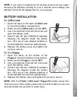 Предварительный просмотр 5 страницы VTech Little Love Puppy Pal Parents' Manual