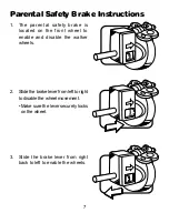 Предварительный просмотр 8 страницы VTech Little Smart My Bear-y First Steps User Manual