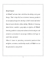 Preview for 2 page of VTech LITTLE SMART Ride'n Rescue Fire Truck User Manual