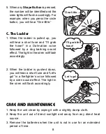 Preview for 9 page of VTech LITTLE SMART Ride'n Rescue Fire Truck User Manual