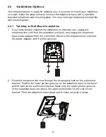 Предварительный просмотр 7 страницы VTech LS1250-B User Manual