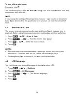 Предварительный просмотр 30 страницы VTech LS1250-B User Manual