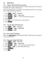 Preview for 47 page of VTech LS1250-B User Manual