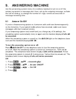 Preview for 52 page of VTech LS1250-B User Manual