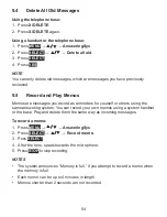 Preview for 55 page of VTech LS1250-B User Manual