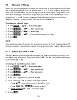 Preview for 57 page of VTech LS1250-B User Manual