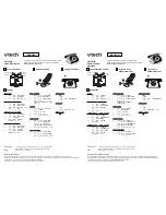 VTech LS1350-B Quick Start Manual предпросмотр