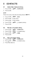 Preview for 16 page of VTech LS1500-B User Manual