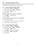 Preview for 18 page of VTech LS1500-B User Manual