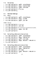 Preview for 24 page of VTech LS1750-R User Manual