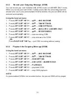 Preview for 32 page of VTech LS1750-R User Manual