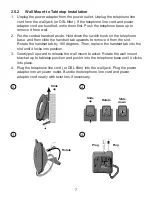 Preview for 8 page of VTech LS1850-B User Manual