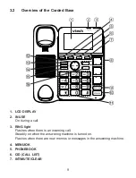 Preview for 10 page of VTech LS1850-B User Manual