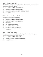 Preview for 36 page of VTech LS1850-B User Manual