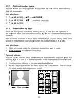 Preview for 39 page of VTech LS1850-B User Manual