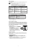 Preview for 3 page of VTech LS6001 User Manual