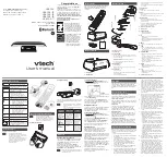 VTech LS6002 User Manual preview