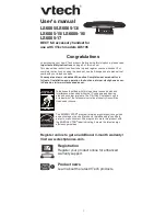 VTech LS6005 User Manual preview