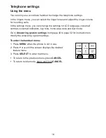 Preview for 20 page of VTech LS6181 User Manual