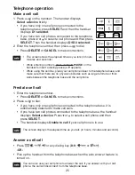 Предварительный просмотр 29 страницы VTech LS6181 User Manual