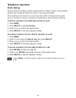 Preview for 34 page of VTech LS6181 User Manual