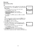 Preview for 40 page of VTech LS6181 User Manual