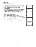 Preview for 43 page of VTech LS6181 User Manual