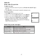 Preview for 51 page of VTech LS6181 User Manual