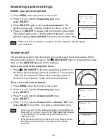 Preview for 53 page of VTech LS6181 User Manual