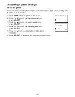 Preview for 56 page of VTech LS6181 User Manual