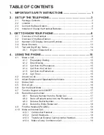 Preview for 2 page of VTech LS6185A User Manual