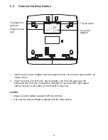 Предварительный просмотр 8 страницы VTech LS6185A User Manual