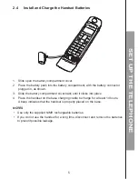 Предварительный просмотр 9 страницы VTech LS6185A User Manual