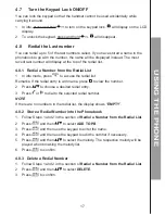 Preview for 21 page of VTech LS6185A User Manual