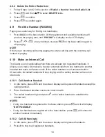 Preview for 22 page of VTech LS6185A User Manual