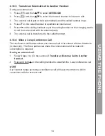 Preview for 23 page of VTech LS6185A User Manual