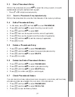 Preview for 25 page of VTech LS6185A User Manual