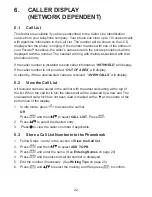 Preview for 26 page of VTech LS6185A User Manual