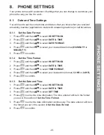 Preview for 29 page of VTech LS6185A User Manual