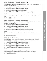 Предварительный просмотр 31 страницы VTech LS6185A User Manual