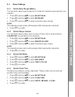 Preview for 33 page of VTech LS6185A User Manual