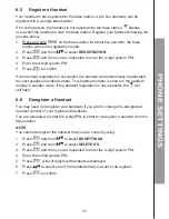 Preview for 35 page of VTech LS6185A User Manual