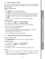 Preview for 37 page of VTech LS6185A User Manual