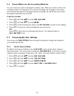 Preview for 38 page of VTech LS6185A User Manual