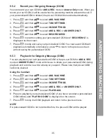 Preview for 39 page of VTech LS6185A User Manual