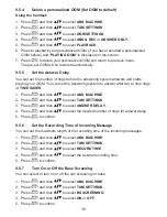 Preview for 40 page of VTech LS6185A User Manual