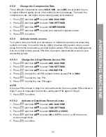 Preview for 41 page of VTech LS6185A User Manual