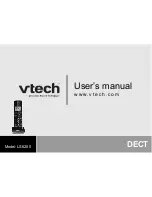 Предварительный просмотр 1 страницы VTech LS6205 - Cordless Extension Handset User Manual