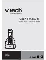 Предварительный просмотр 1 страницы VTech LS6217 User Manual